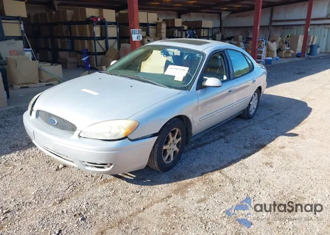 2006 Ford Taurus Sel z USA, uszkodzony, nr VIN 1FAFP56U66A164312